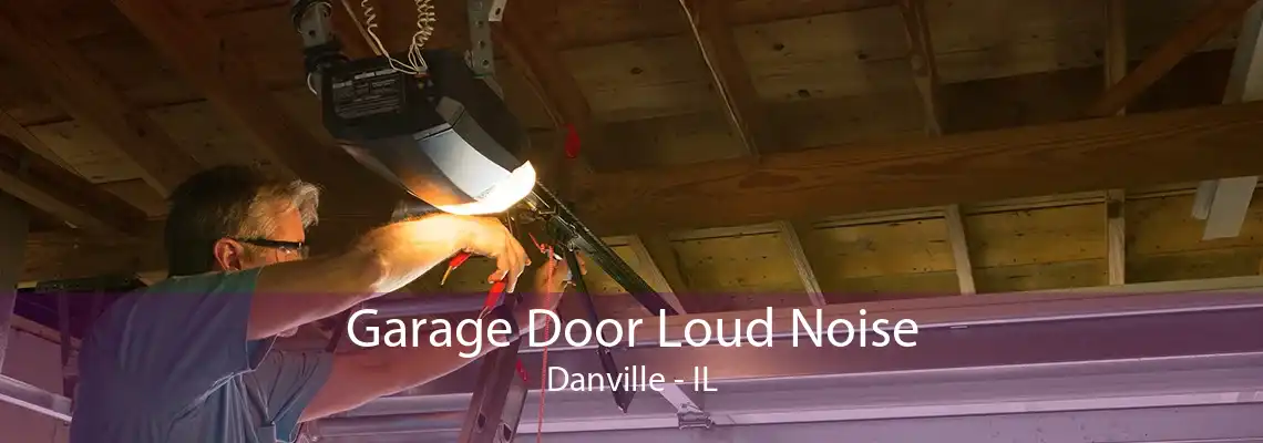 Garage Door Loud Noise Danville - IL