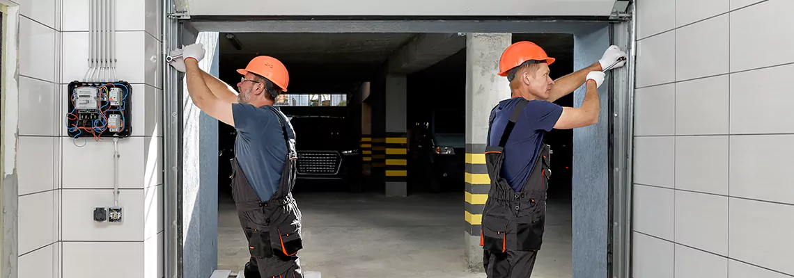 Professional Sectional Garage Door Installer in Danville, Illinois