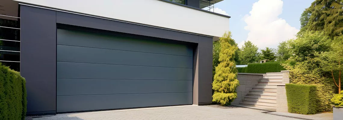 Haas Galvanized Steel Garage Door in Danville, IL