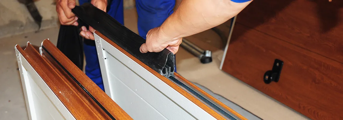 Swing Garage Door Seals Repair And Installation in Danville, Illinois