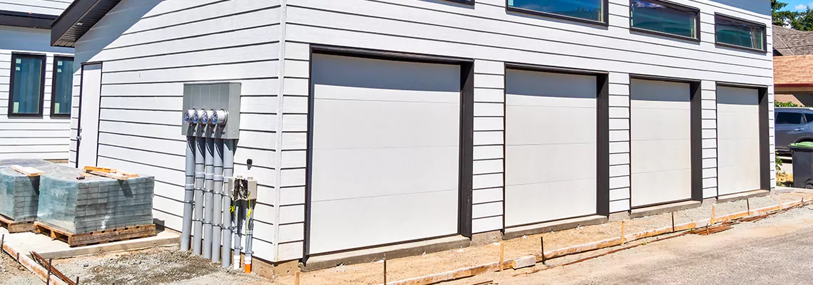 Professional Steel Garage Door Installer in Danville, Illinois