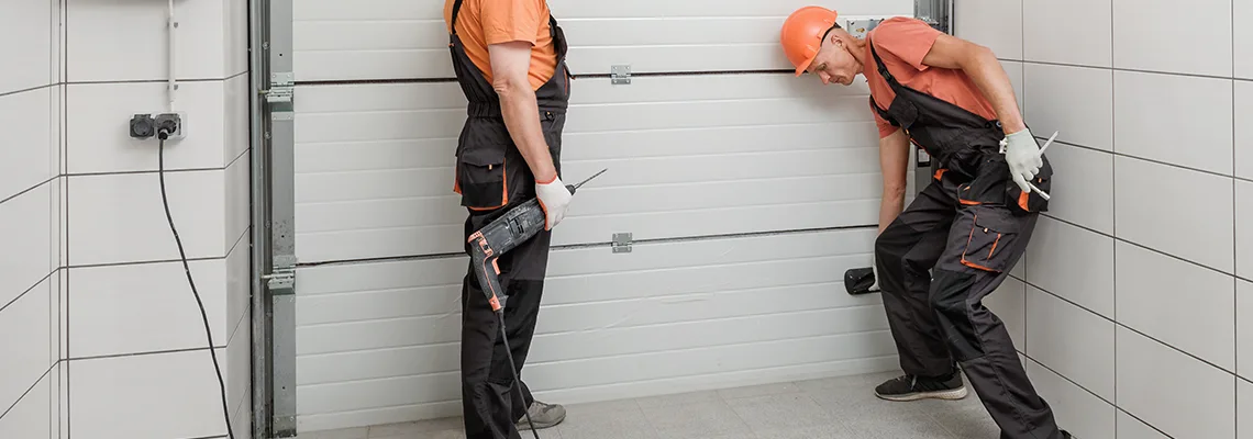 Fix Commercial Garage Door Issues in Danville, Illinois