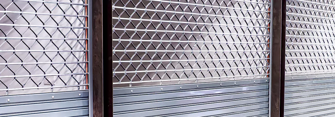 Rolling Grille Door Replacement in Danville, IL