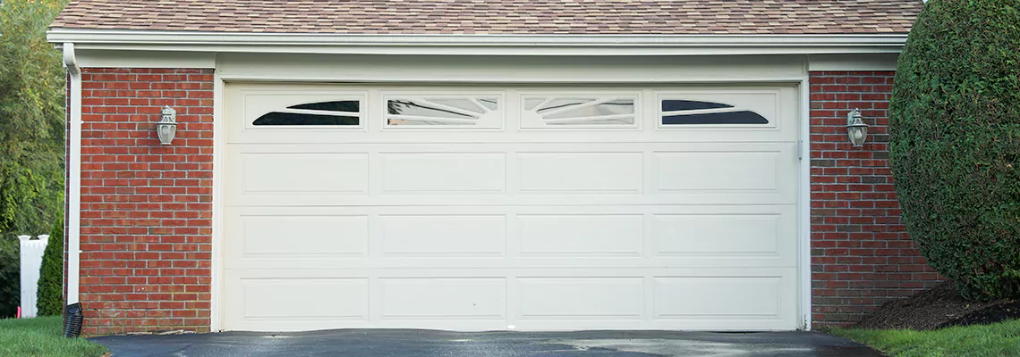 Vinyl Garage Doors Renovation in Danville, IL