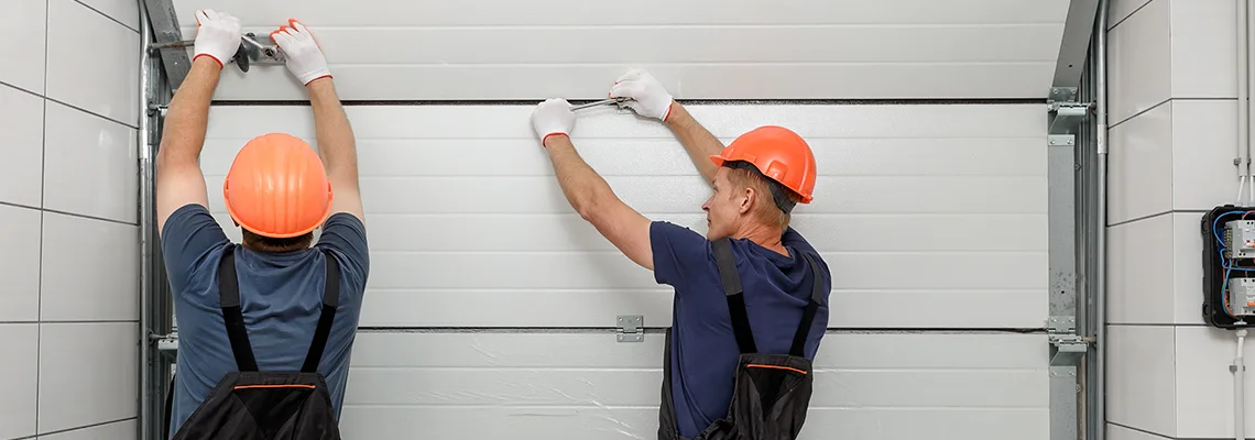 Driveway Garage Door Local Technicians in Danville, Illinois