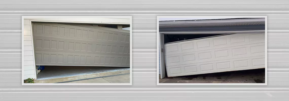 Emergency Off-Track Garage Door Repair in Danville, IL