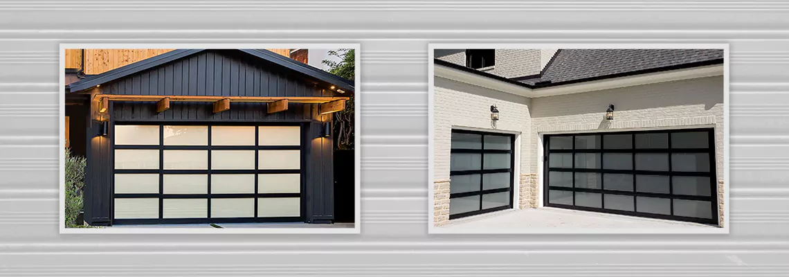 Overhead Glass Garage Door Services in Danville, IL