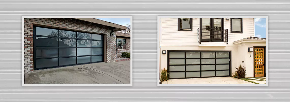 Glass Garage Doors Replacement in Danville, Illinois