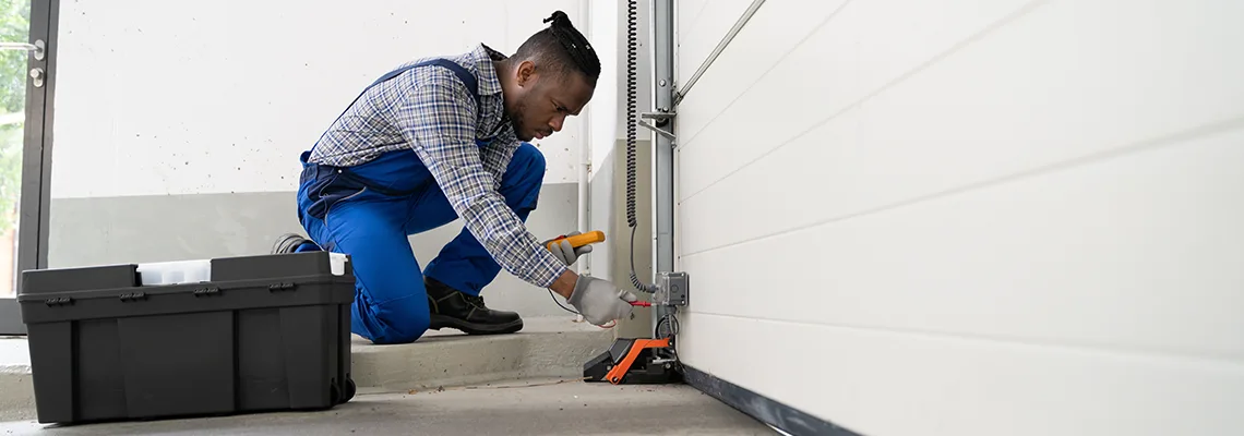 Repair Garage Door Not Closing But Light Flashing in Danville, IL