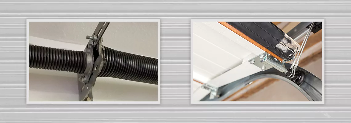 Worn-Out Garage Door Springs Replacement in Danville, Illinois