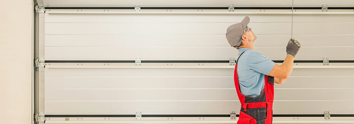 Automatic Sectional Garage Doors Services in Danville, IL