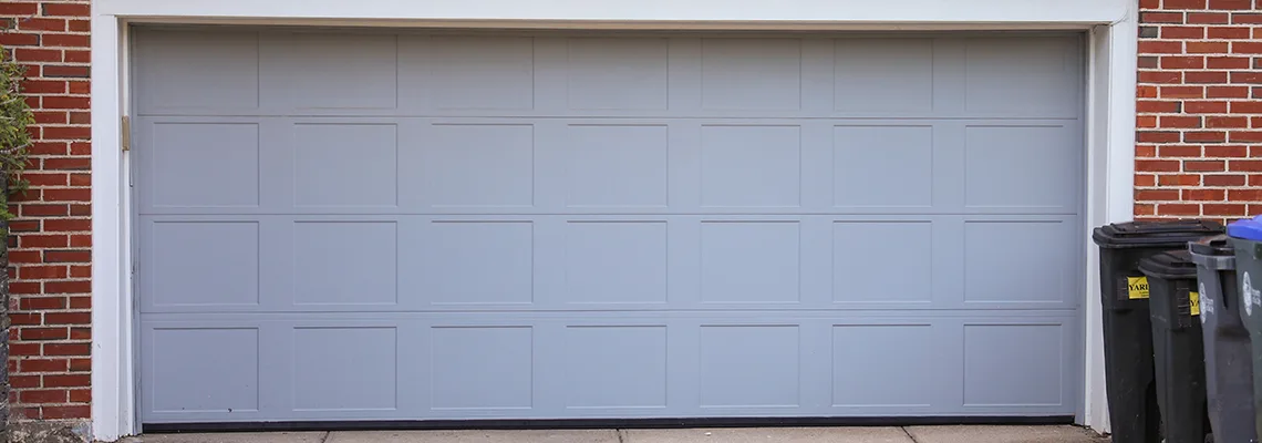 Steel Garage Door Insulation in Danville, IL