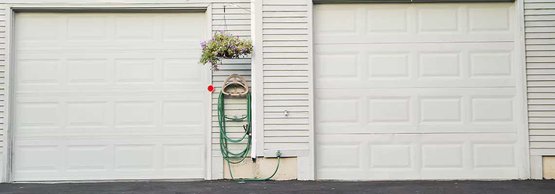 Sectional Garage Door Dropped Down Repair in Danville, Illinois