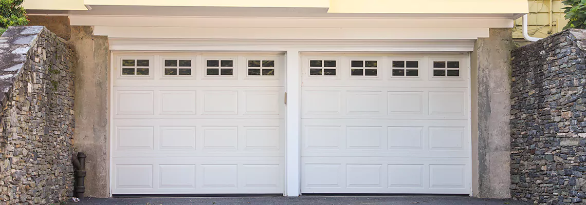 Windsor Wood Garage Doors Installation in Danville, IL