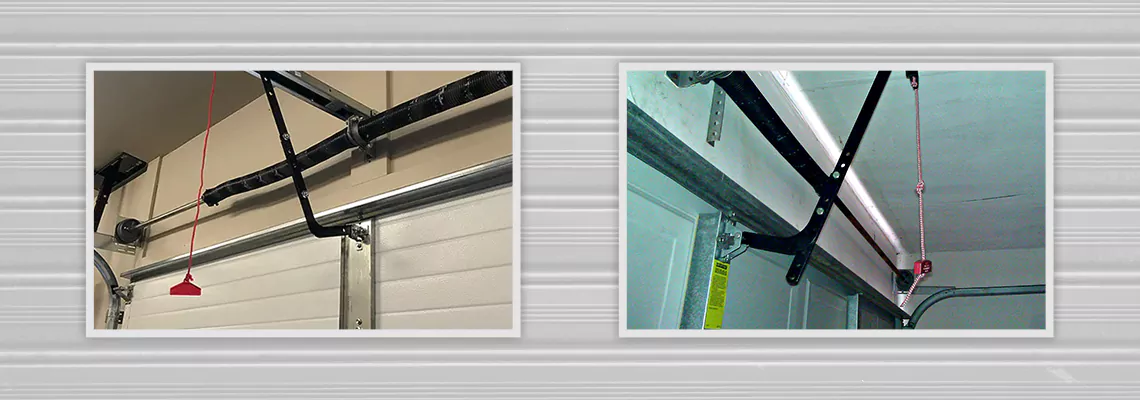 Garage Door Emergency Release Troubleshooting in Danville, IL