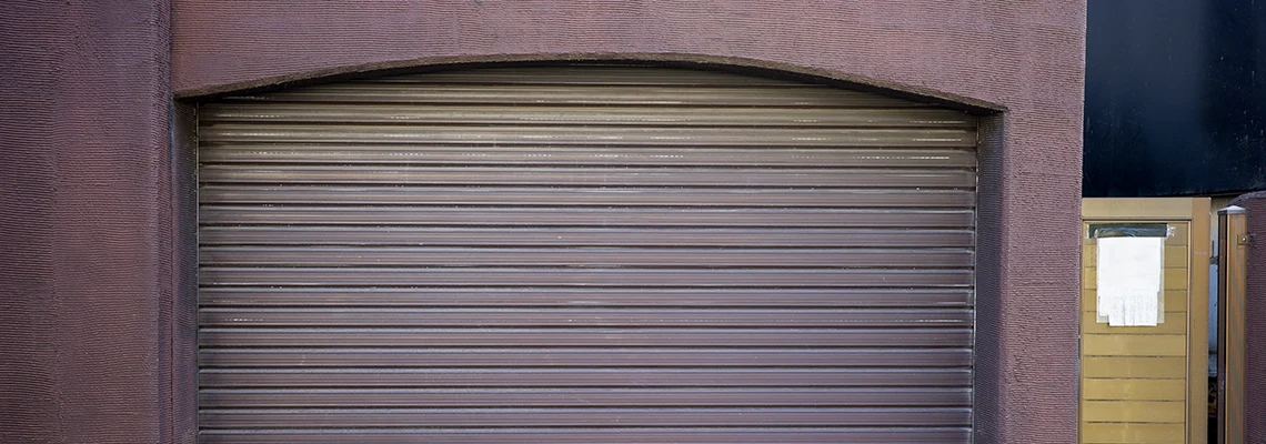 Fallen Garage Door Worn Rollers Replacement in Danville, Illinois