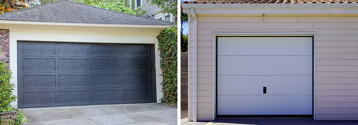 Custom Wooden Garage Doors Repair in Danville, Illinois